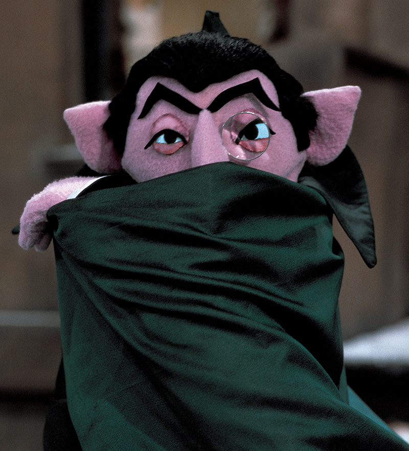 Is the Count on Sesame Street a vampire? Muppet Wiki Fandom