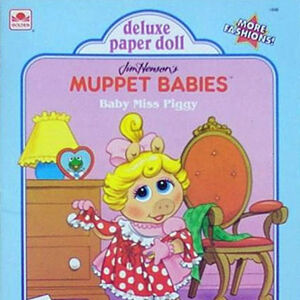 muppet babies miss piggy doll