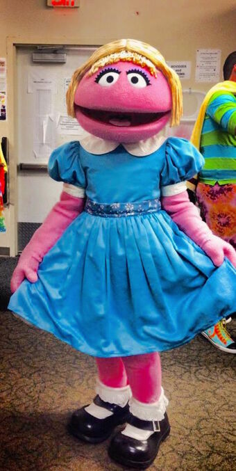 sesame street prairie dawn plush