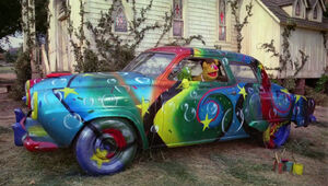 Studebaker painted