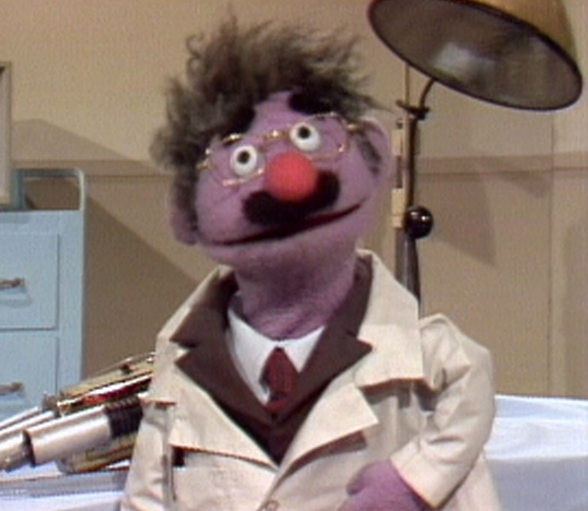 Professor Nucleus Von Fission Muppet Wiki FANDOM Powered By Wikia - 538x468 - jpeg Muppets Professor