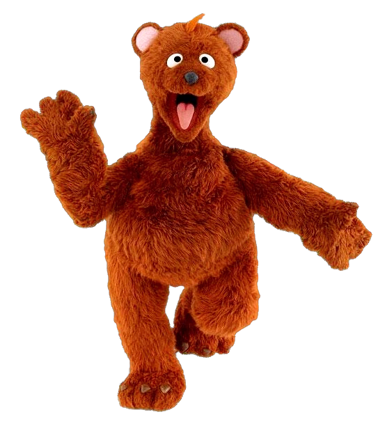 teddy bear sesame street