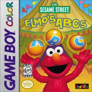 ElmosABCsGameBoyColor