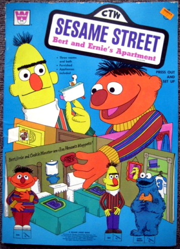 Bert And Ernies Apartment Book Muppet Wiki Fandom - 