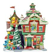Sesame Street Christmas decorations (Department 56) | Muppet Wiki ...