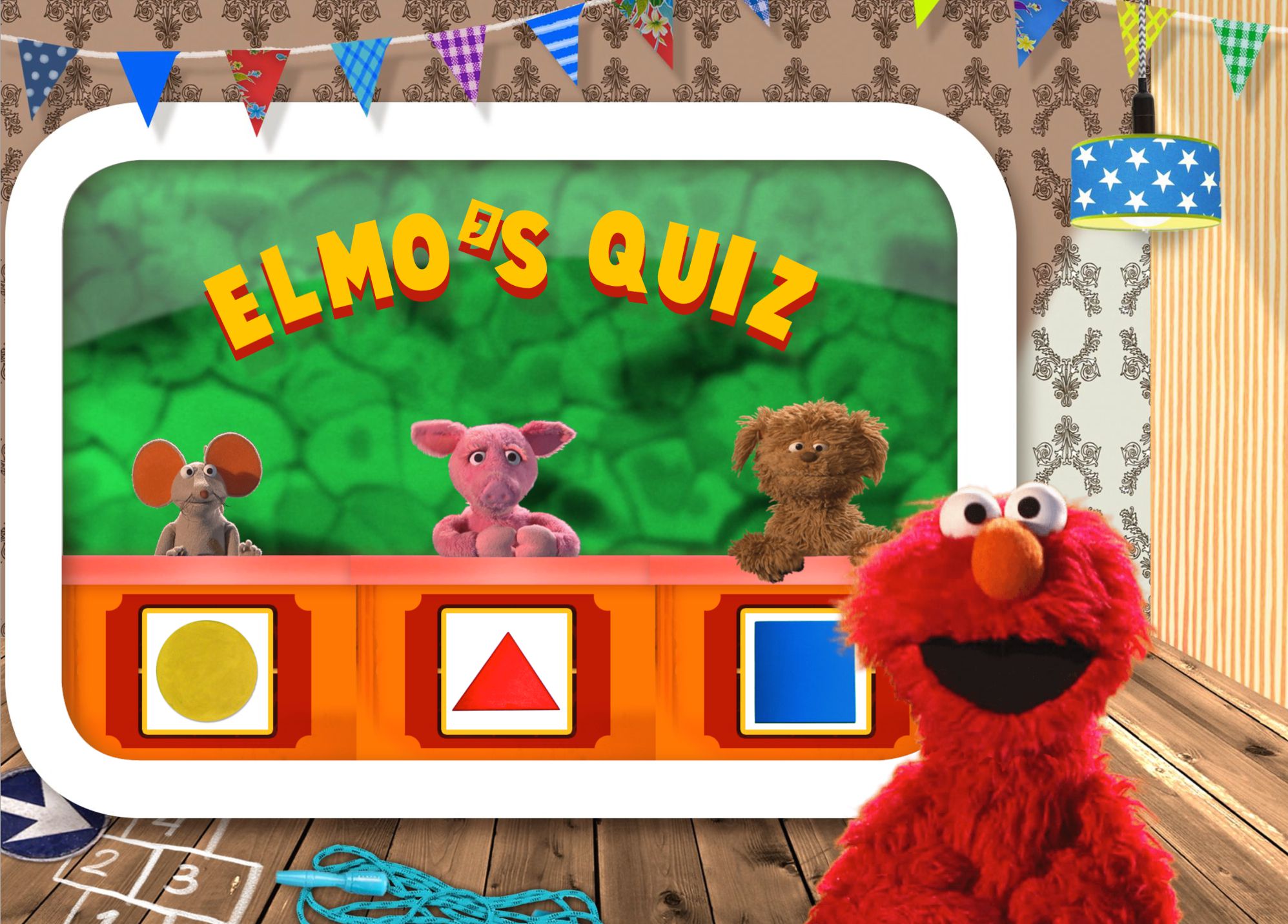 Elmo's Quiz Muppet Wiki Fandom