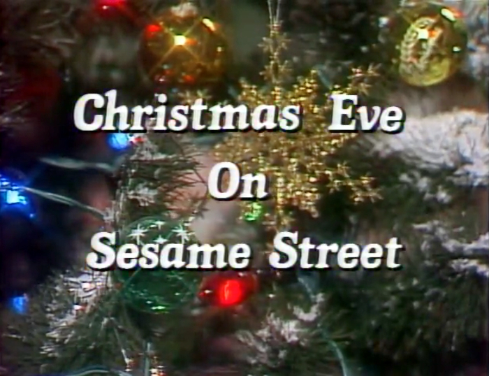 christmas eve on sesame street