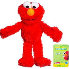 sesame street small plush