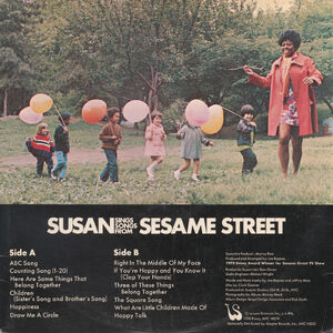 Susan Sings back