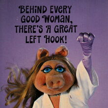 Miss Piggy S Karate Chops Muppet Wiki Fandom