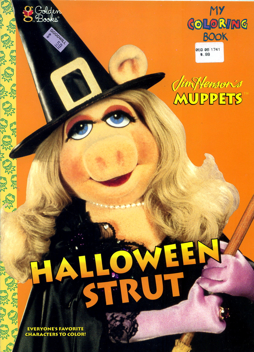 Halloween coloring books Muppet Wiki FANDOM powered by