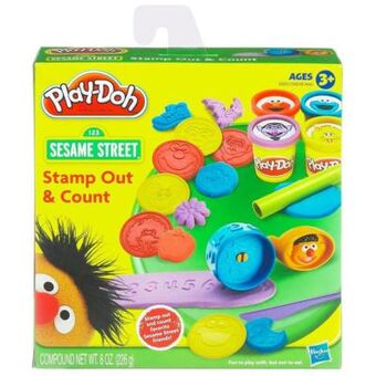 sesame street play doh