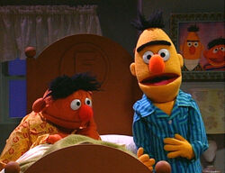 Ernie and Bert Sketches: Nighttime | Muppet Wiki | FANDOM powered by Wikia