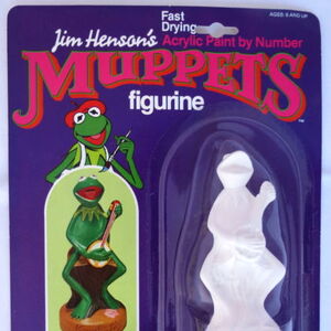 Muppet Figurine Painting Kits Craft Master Muppet Wiki Fandom