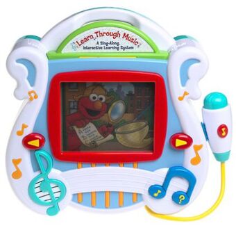 fisher price microphone sing along