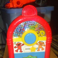 sesame street saxophone toy