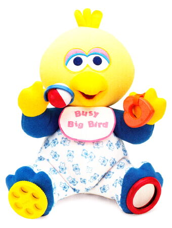 big bird soft toy