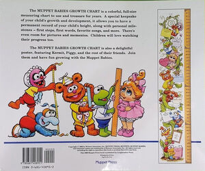 MuppetBabiesGrowthChartBack