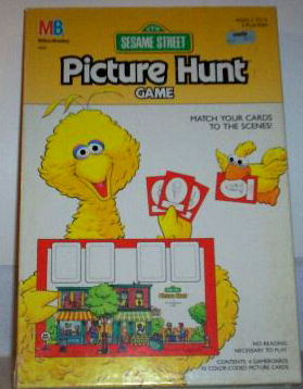 Picture hunt game