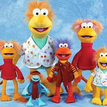 fraggle rock plush dolls