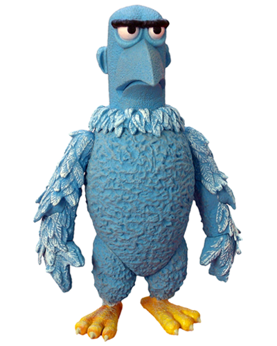 sam the eagle muppet toy