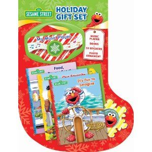 Sesame Street Holiday Gift Set Muppet Wiki Fandom