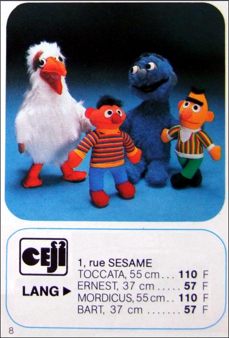 1 Rue Sésame dolls Muppet Wiki FANDOM powered by Wikia