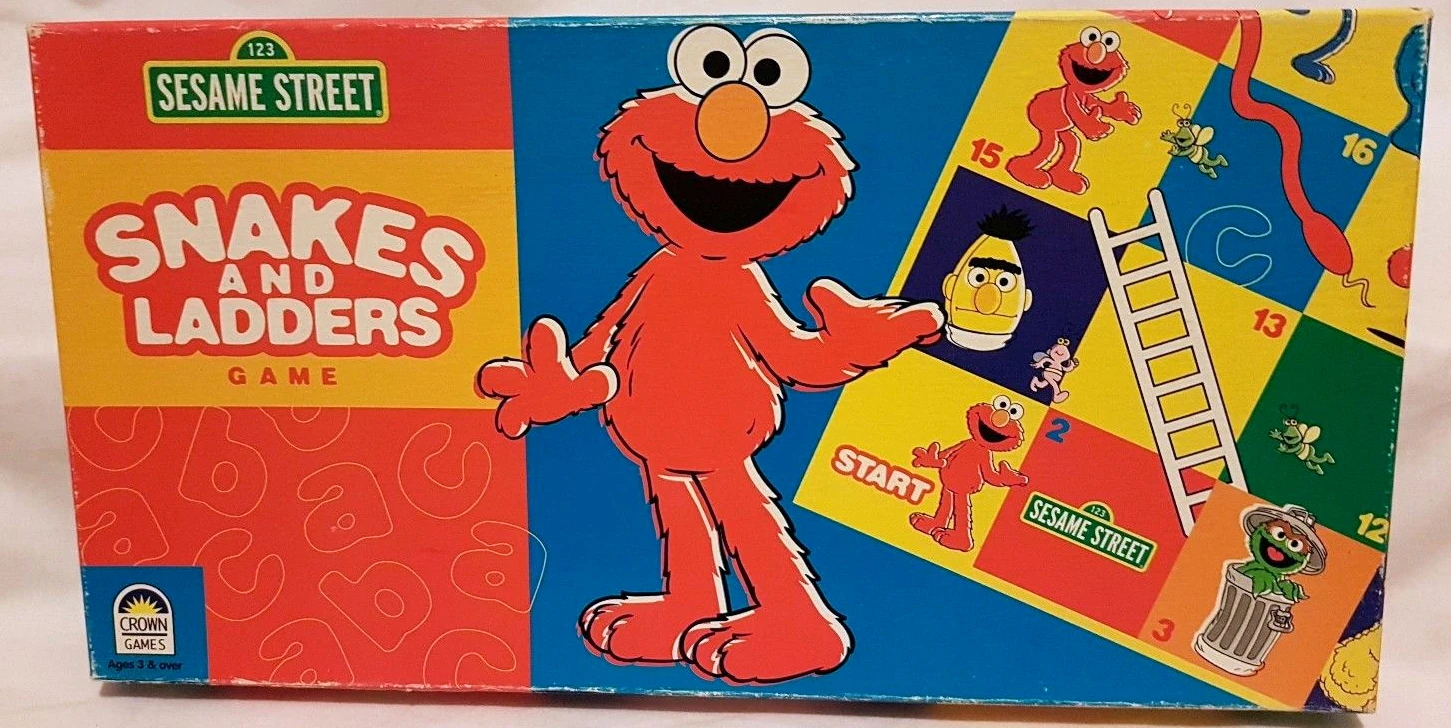 Snakes and Ladders Muppet Wiki Fandom