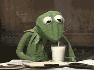 Resultado de imagen para drink milk gif