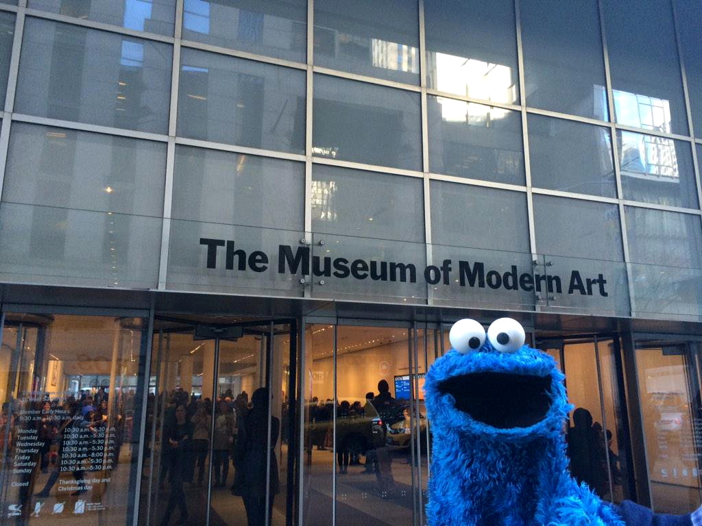 Museum of Modern Art | Muppet Wiki | Fandom