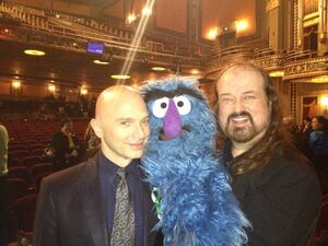 Michael Cerveris and Tyler Bunch