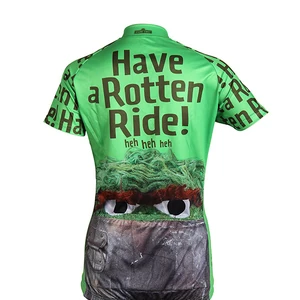 sesame street cycling jersey