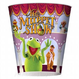 Rix tins muppet trash can