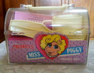 Miss piggy travel set