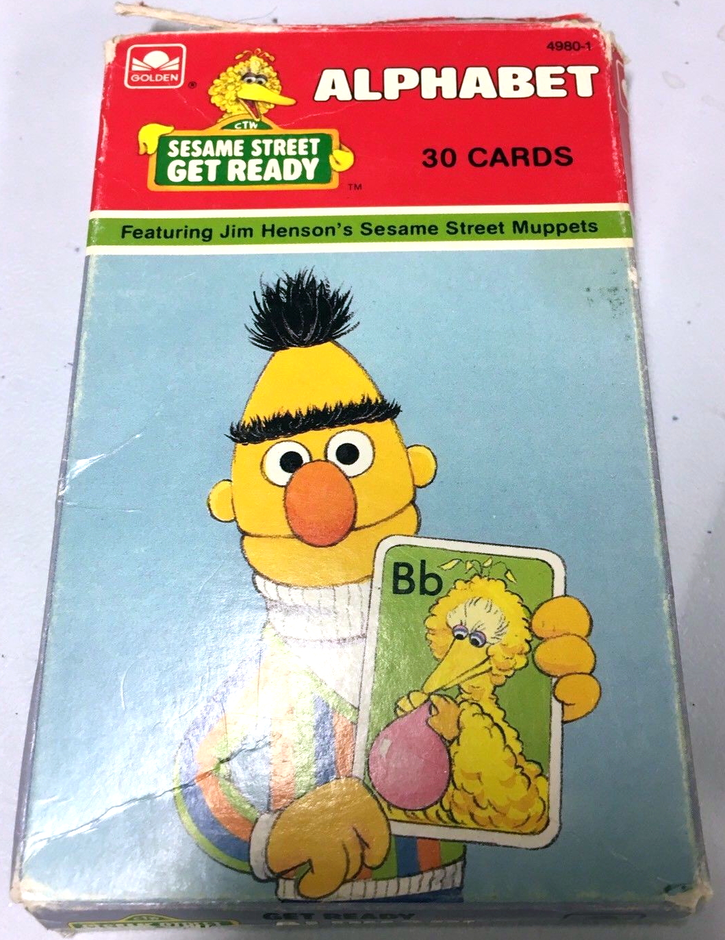 Sesame Street Flash Cards (Western Publishing) Muppet Wiki Fandom