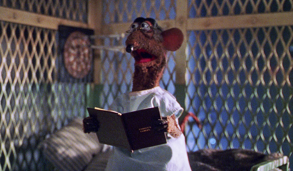muppet rat puppet
