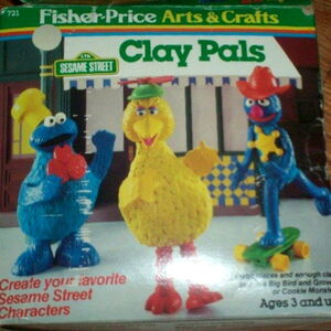 fisher price sesame street figures