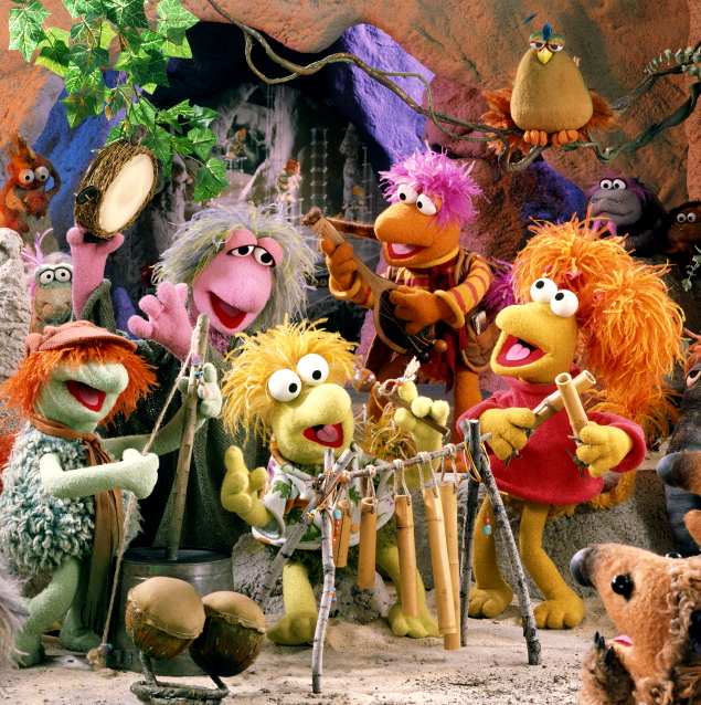 Fraggle rock the animated series information