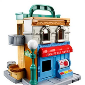 furchester hotel playset