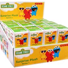 sesame street surprise plush