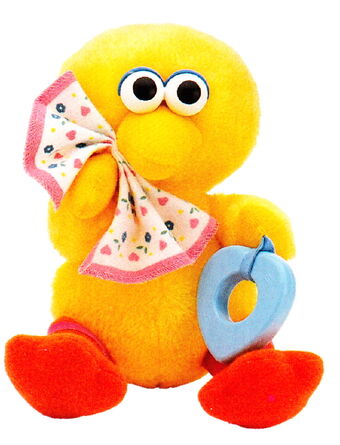 baby big bird stuffed animal