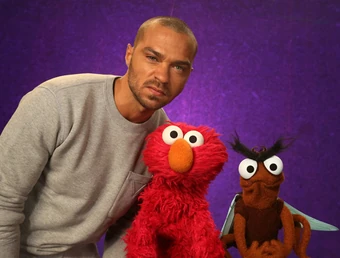 Jesse Williams Muppet Wiki Fandom