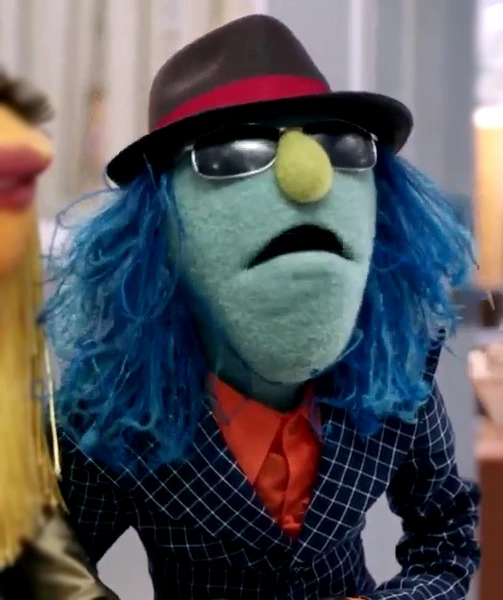 Image result for muppets characters blue hair