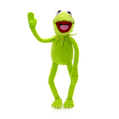 kermit the frog plush disney store