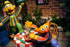 Spaghetti bert and ernie