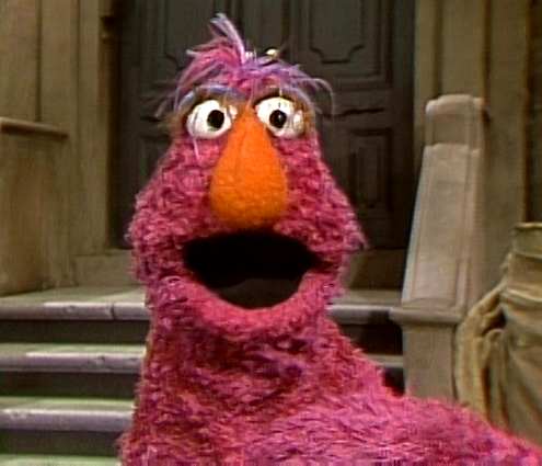 sesame street telly