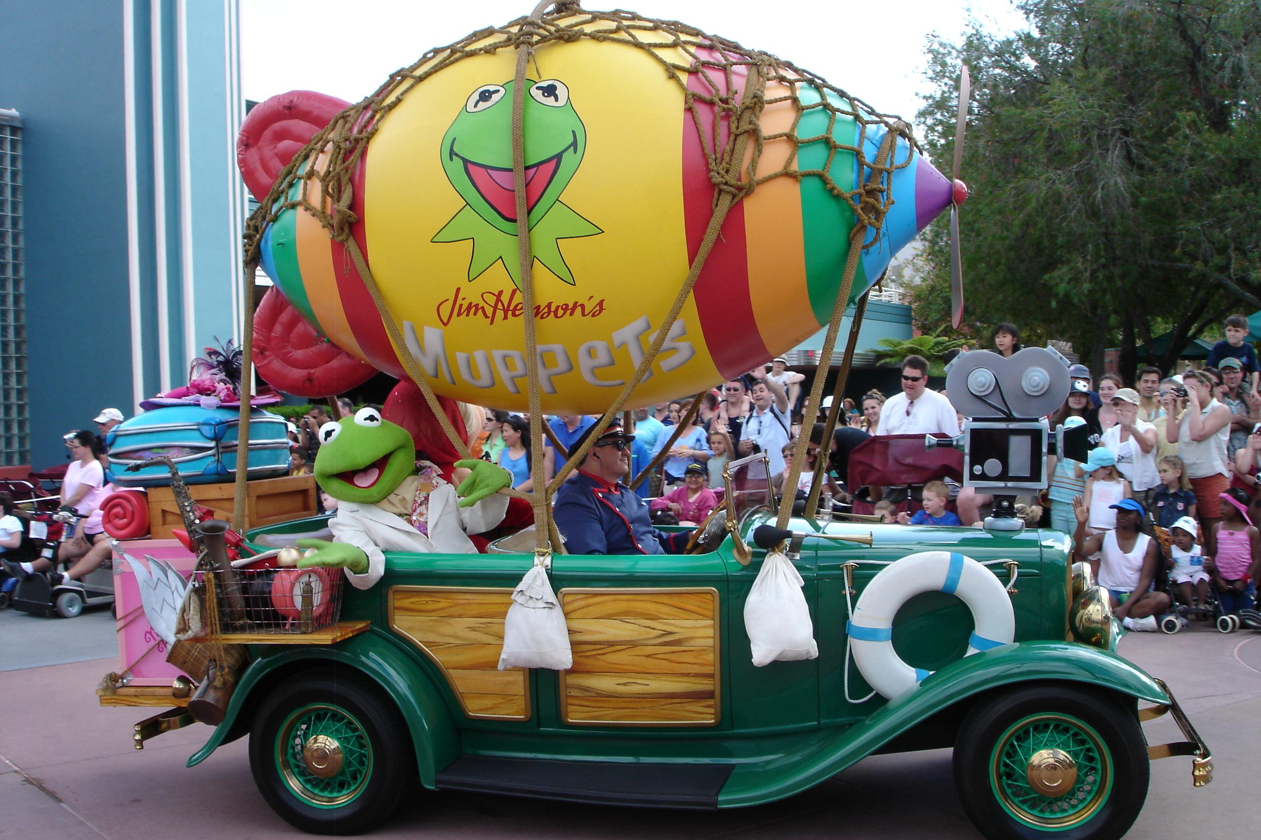 disney stars and motor cars parade