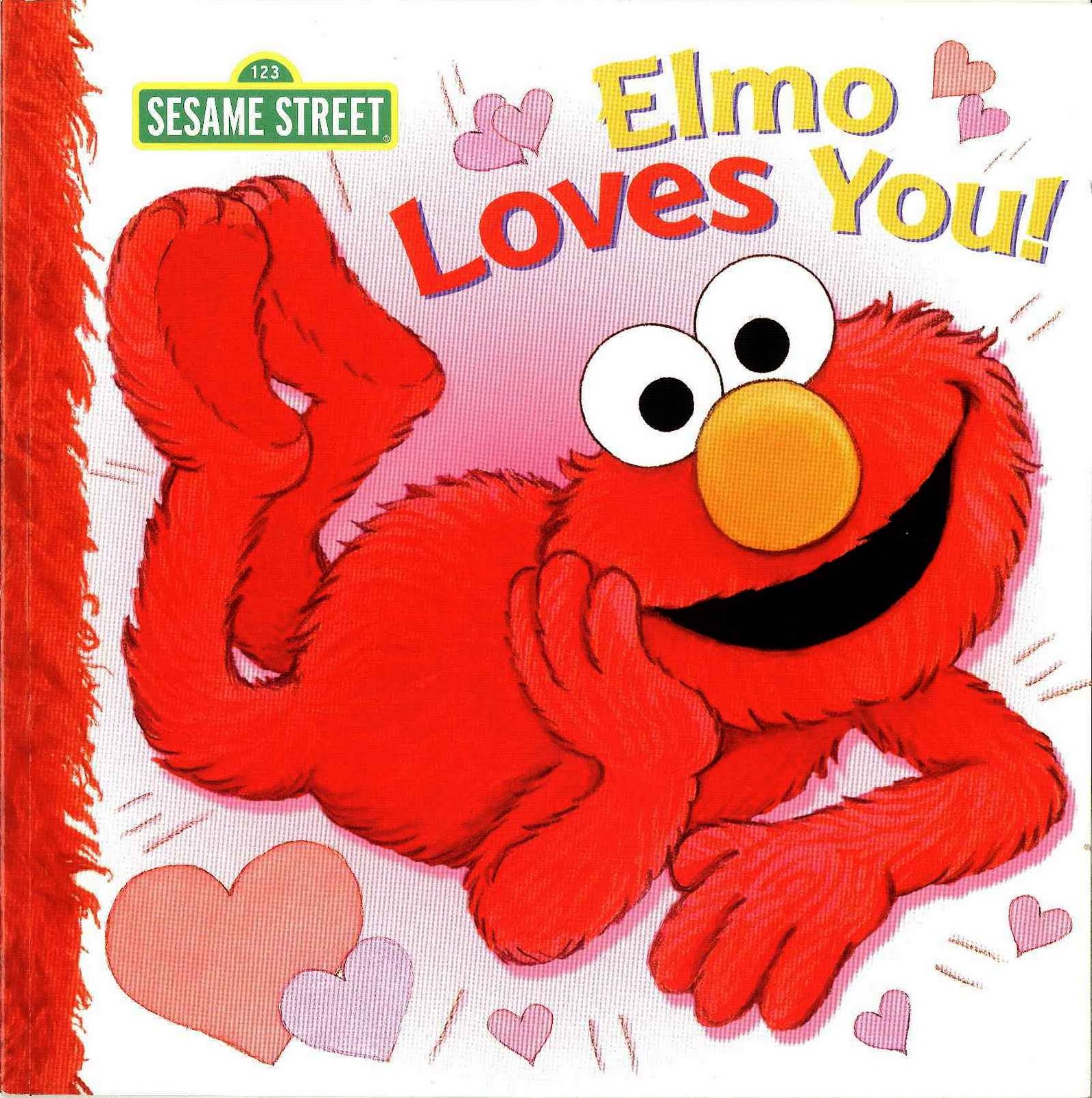  Elmo Loves You  book Muppet Wiki Fandom