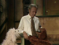 harvey korman muppet episode wikia backstage ecology muppy suggest rowlf worries trouble trees dogs their
