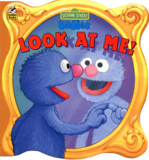look at me muppet